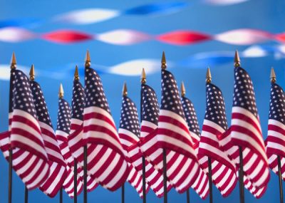 USA Flags